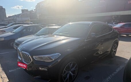 BMW X6, 2020 год, 9 100 000 рублей, 2 фотография