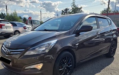 Hyundai Solaris II рестайлинг, 2016 год, 1 149 000 рублей, 1 фотография