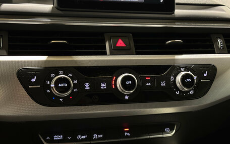 Audi A4, 2016 год, 2 170 000 рублей, 11 фотография