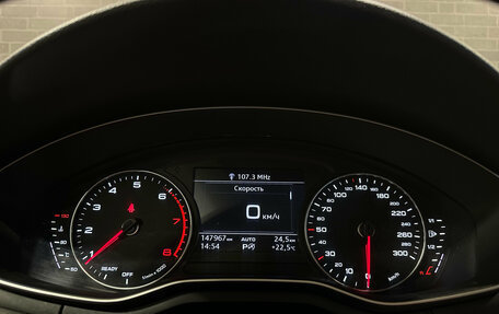 Audi A4, 2016 год, 2 170 000 рублей, 20 фотография