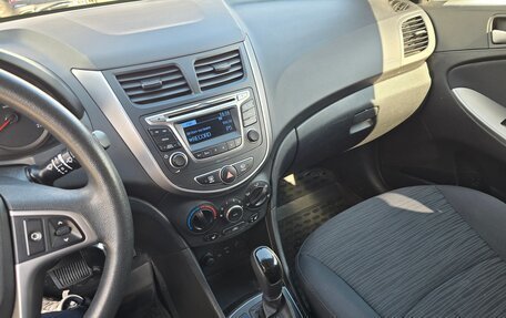 Hyundai Solaris II рестайлинг, 2016 год, 1 149 000 рублей, 11 фотография