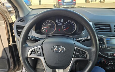 Hyundai Solaris II рестайлинг, 2016 год, 1 149 000 рублей, 10 фотография