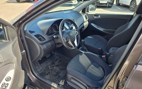 Hyundai Solaris II рестайлинг, 2016 год, 1 149 000 рублей, 8 фотография