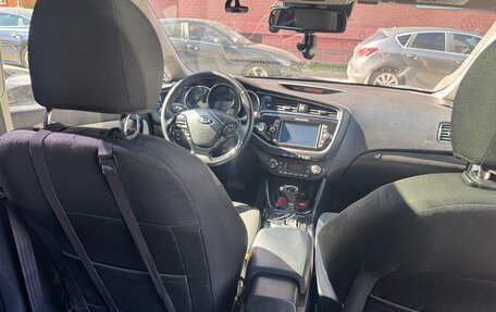 KIA cee'd III, 2017 год, 1 450 000 рублей, 36 фотография