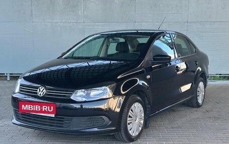 Volkswagen Polo VI (EU Market), 2012 год, 1 150 000 рублей, 3 фотография
