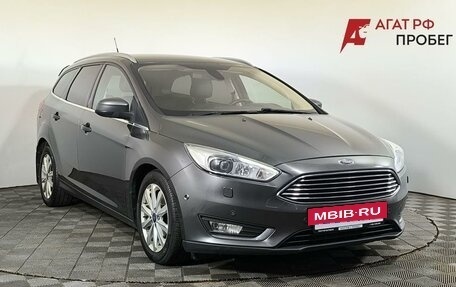 Ford Focus III, 2017 год, 1 170 000 рублей, 3 фотография