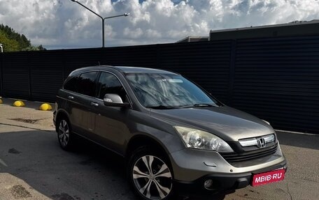 Honda CR-V III рестайлинг, 2008 год, 1 050 000 рублей, 1 фотография