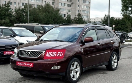 Lexus RX II рестайлинг, 2007 год, 1 075 000 рублей, 1 фотография