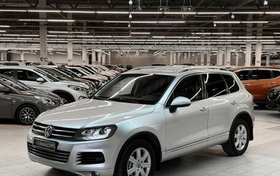 Volkswagen Touareg III, 2013 год, 2 124 000 рублей, 1 фотография