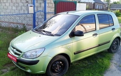 Hyundai Getz I рестайлинг, 2007 год, 400 000 рублей, 1 фотография