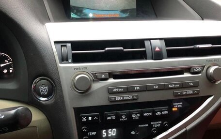 Lexus RX III, 2010 год, 2 020 000 рублей, 9 фотография