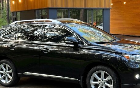 Lexus RX III, 2010 год, 2 020 000 рублей, 8 фотография