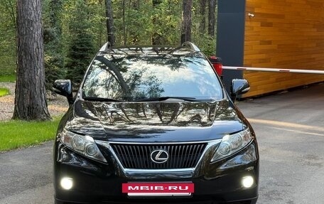 Lexus RX III, 2010 год, 2 020 000 рублей, 2 фотография
