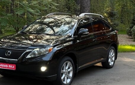 Lexus RX III, 2010 год, 2 020 000 рублей, 6 фотография