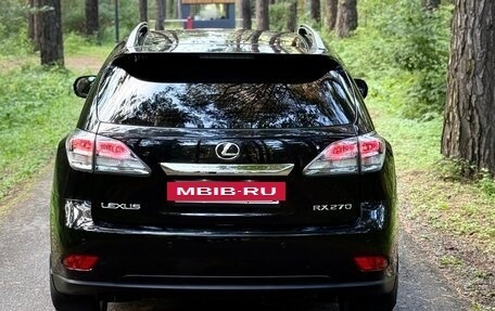 Lexus RX III, 2010 год, 2 020 000 рублей, 5 фотография