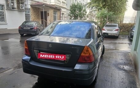 Suzuki Aerio, 2004 год, 550 000 рублей, 3 фотография