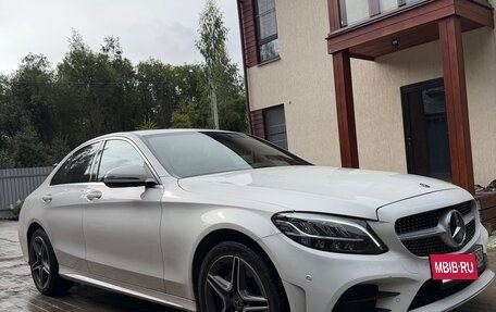 Mercedes-Benz C-Класс, 2019 год, 2 400 000 рублей, 2 фотография