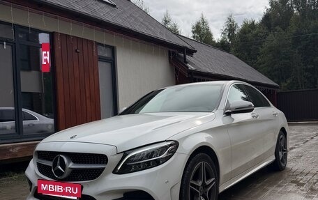 Mercedes-Benz C-Класс, 2019 год, 2 400 000 рублей, 3 фотография
