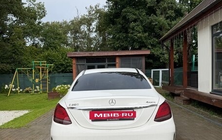Mercedes-Benz C-Класс, 2019 год, 2 400 000 рублей, 4 фотография