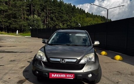 Honda CR-V III рестайлинг, 2008 год, 1 050 000 рублей, 2 фотография