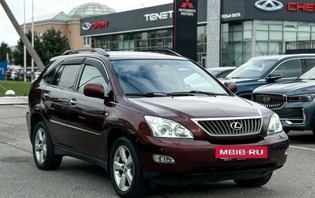 Lexus RX II рестайлинг, 2007 год, 1 075 000 рублей, 3 фотография