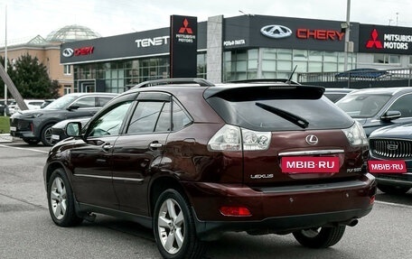 Lexus RX II рестайлинг, 2007 год, 1 075 000 рублей, 4 фотография