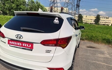 Hyundai Santa Fe III рестайлинг, 2018 год, 1 599 000 рублей, 4 фотография