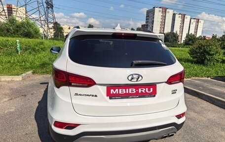 Hyundai Santa Fe III рестайлинг, 2018 год, 1 599 000 рублей, 5 фотография