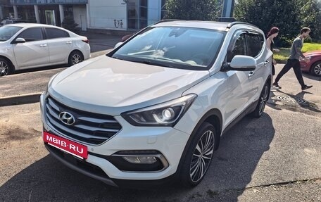 Hyundai Santa Fe III рестайлинг, 2018 год, 1 599 000 рублей, 9 фотография