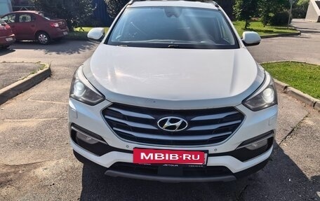Hyundai Santa Fe III рестайлинг, 2018 год, 1 599 000 рублей, 10 фотография