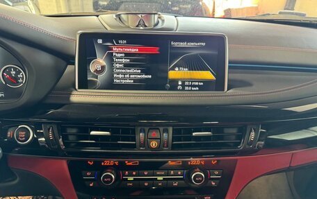 BMW X5 M, 2016 год, 7 200 000 рублей, 36 фотография