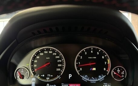 BMW X5 M, 2016 год, 7 200 000 рублей, 38 фотография