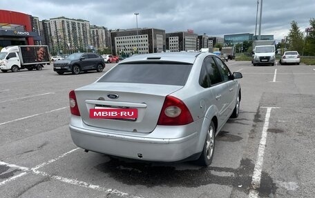 Ford Focus II рестайлинг, 2006 год, 245 000 рублей, 4 фотография