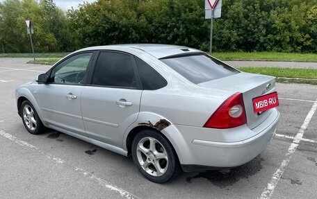 Ford Focus II рестайлинг, 2006 год, 245 000 рублей, 5 фотография