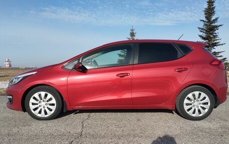 KIA cee'd III, 2015 год, 1 420 000 рублей, 9 фотография