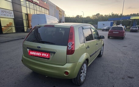 Ford Fiesta, 2007 год, 295 000 рублей, 4 фотография