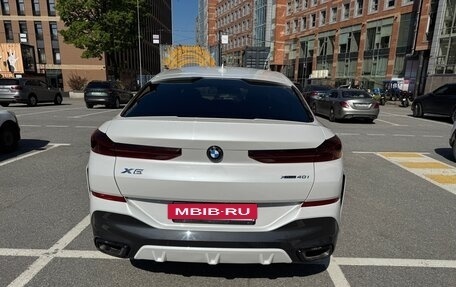 BMW X6, 2021 год, 7 800 000 рублей, 3 фотография