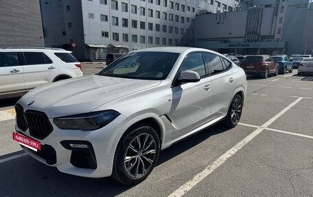 BMW X6, 2021 год, 7 800 000 рублей, 13 фотография