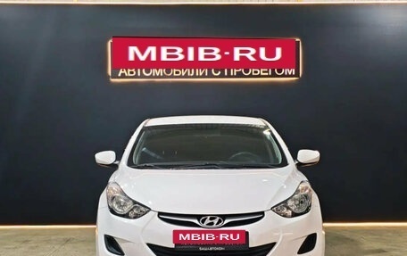 Hyundai Elantra V, 2013 год, 990 000 рублей, 2 фотография