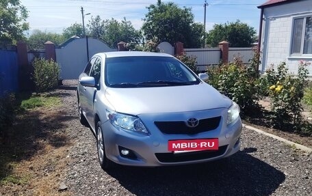 Toyota Corolla, 2008 год, 540 000 рублей, 7 фотография