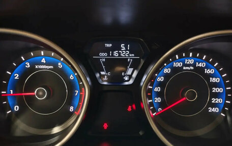 Hyundai Elantra V, 2013 год, 990 000 рублей, 9 фотография