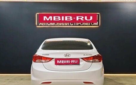 Hyundai Elantra V, 2013 год, 990 000 рублей, 5 фотография
