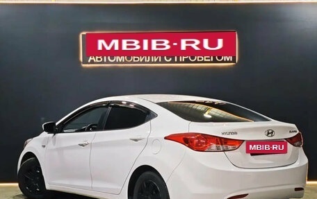 Hyundai Elantra V, 2013 год, 990 000 рублей, 7 фотография