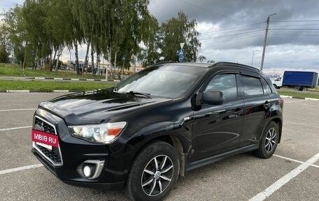 Mitsubishi ASX I рестайлинг, 2013 год, 1 200 000 рублей, 2 фотография