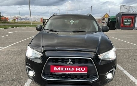 Mitsubishi ASX I рестайлинг, 2013 год, 1 200 000 рублей, 6 фотография