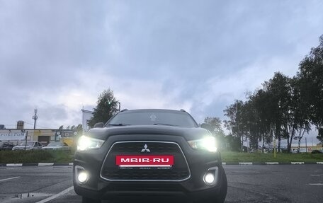Mitsubishi ASX I рестайлинг, 2013 год, 1 200 000 рублей, 17 фотография