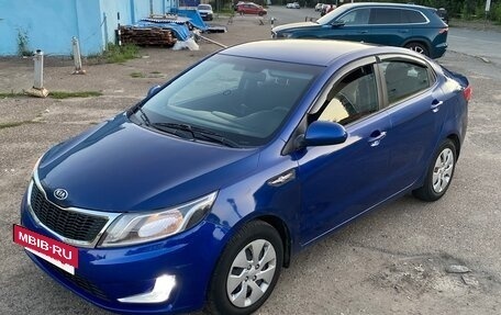 KIA Rio III рестайлинг, 2013 год, 560 000 рублей, 4 фотография
