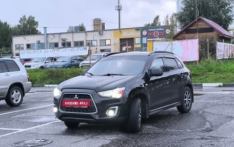 Mitsubishi ASX I рестайлинг, 2013 год, 1 200 000 рублей, 18 фотография