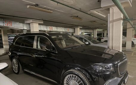 Mercedes-Benz Maybach GLS I, 2021 год, 13 500 000 рублей, 2 фотография