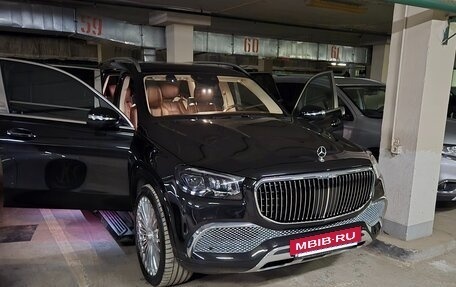 Mercedes-Benz Maybach GLS I, 2021 год, 13 500 000 рублей, 10 фотография